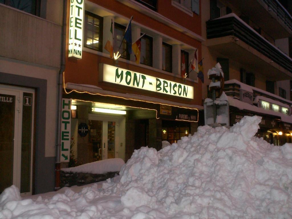 Hotel Mont-Brison Briancon  Exterior photo